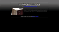 Desktop Screenshot of dmcabinets.com.au